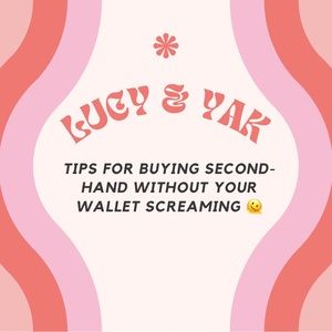 Lucy & Yak: Buying Secondhand Tips
